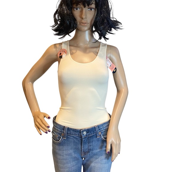 Shapermint Other - Shapermint Essentials All Day Every Day Tank Cami Top Beige Small Med + 2XL NWT